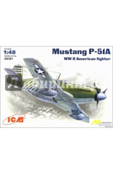 Mustang P-51A Американский самолет (48161) Mustang P-51A Американский самолет (48161)
