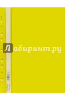 Папка-скоросшиватель (желтая) европланка А4 (1704-11) Папка-скоросшиватель (желтая) европланка А4 (1704-11)