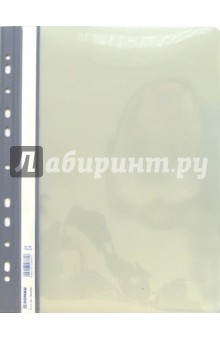 Папка-скоросшиватель (серая) европланка А4 (1704-13) Папка-скоросшиватель (серая) европланка А4 (1704-13)