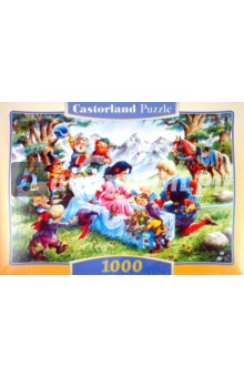 Puzzle-1000 "Спящая красавица" (С-101375) Puzzle-1000 "Спящая красавица" (С-101375)