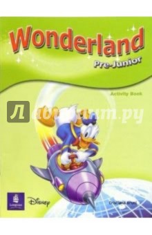 Wonderland Pre-Junior: Activity Book обложка книги Wonderland Pre-Junior: Activity Book обложка книги