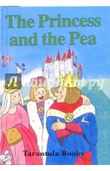 The Princess and the Pea обложка книги The Princess and the Pea обложка книги