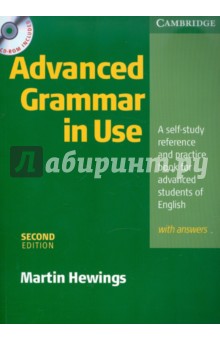 Martin Hewings - Advanced Grammar in Use with answers (+CD) обложка книги Martin Hewings - Advanced Grammar in Use with answers (+CD) обложка книги