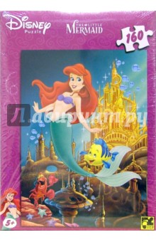 Step Puzzle-160 94001 Русалочка Step Puzzle-160 94001 Русалочка