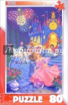 Пазл-80. П0080215 Золушка во дворце обложка книги Пазл-80. П0080215 Золушка во дворце обложка книги