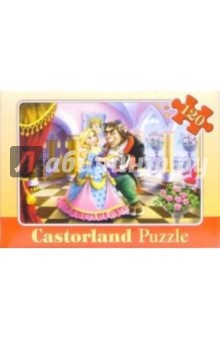 Puzzle-120.В-12343. Красавица и чудовище Puzzle-120.В-12343. Красавица и чудовище