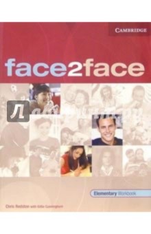 Chris Redston - Face 2 Face: Elementary Workbook обложка книги Chris Redston - Face 2 Face: Elementary Workbook обложка книги