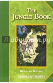 Rudyard Kipling - The Jungle Book обложка книги Rudyard Kipling - The Jungle Book обложка книги