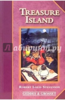 Robert Stevenson - Treasure Island обложка книги Robert Stevenson - Treasure Island обложка книги