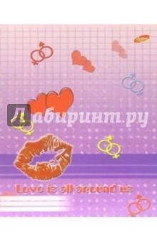 Тетрадь 48 листов (клетка) 2936/4 (розовая) Тетрадь 48 листов (клетка) 2936/4 (розовая)