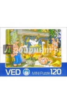 Пазл-120. 120005-08. Три поросенка обложка книги Пазл-120. 120005-08. Три поросенка обложка книги