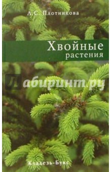 Лилиан Плотникова - Хвойные растения обложка книги Лилиан Плотникова - Хвойные растения обложка книги