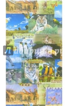 9067 Фотоальбом PU-46300 Animal Word 9067 Фотоальбом PU-46300 Animal Word