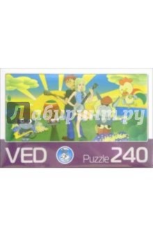 Пазл-240. 240010. Бременские музыканты обложка книги Пазл-240. 240010. Бременские музыканты обложка книги