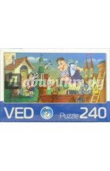 Пазл-240. 240011 Карлсон Пазл-240. 240011 Карлсон