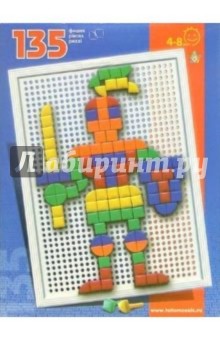 Мозаика: 135 элементов (00-123)