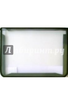Папка ПБ-2А4 на молнии А4 (черная) Папка ПБ-2А4 на молнии А4 (черная)