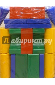 Набор кубиков "Хуторок" (627) Набор кубиков "Хуторок" (627)
