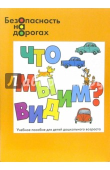 Денисов, Маркин - Безопасность на дорогах. Что мы видим? Восприятие предметов и явлений окружающего мира обложка книги Денисов, Маркин - Безопасность на дорогах. Что мы видим? Восприятие предметов и явлений окружающего мира обложка книги