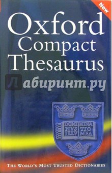 Compact Thesaurus обложка книги Compact Thesaurus обложка книги