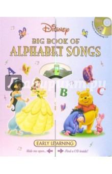 Big Book of Alphabet Songs (+ CD) обложка книги Big Book of Alphabet Songs (+ CD) обложка книги