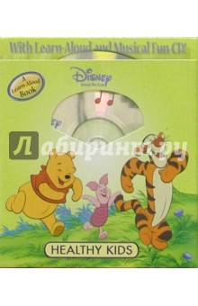 Pooh and Friends Exercise (6 книг + CD) обложка книги Pooh and Friends Exercise (6 книг + CD) обложка книги
