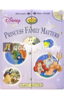 Princess. Family Matters (+ CD) обложка книги Princess. Family Matters (+ CD) обложка книги