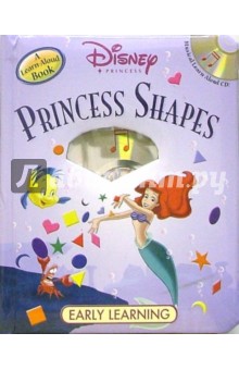 Princess Shapes (+CD) обложка книги Princess Shapes (+CD) обложка книги