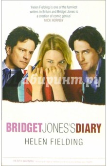Helen Fielding - Bridget Jones's Diary обложка книги Helen Fielding - Bridget Jones's Diary обложка книги