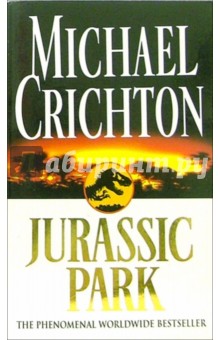 Michael Crichton - Jurassic Park обложка книги Michael Crichton - Jurassic Park обложка книги