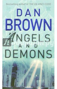 Dan Brown - Angels and Demons обложка книги Dan Brown - Angels and Demons обложка книги