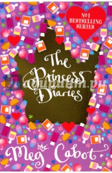 Meg Cabot - The Princess Diaries обложка книги Meg Cabot - The Princess Diaries обложка книги