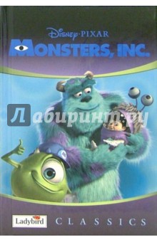 Monsters, Inc обложка книги Monsters, Inc обложка книги