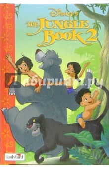 The Jungle Book 2 обложка книги The Jungle Book 2 обложка книги