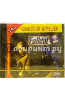 Fallout 2 (CD) обложка книги Fallout 2 (CD) обложка книги