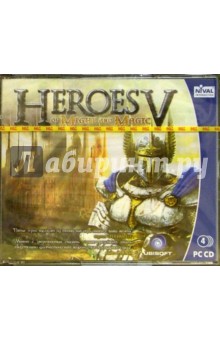 Heroes of Might and Magic V (DVD) обложка книги Heroes of Might and Magic V (DVD) обложка книги