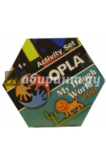 Пластилин (моделин) "Зоопарк" (81041202) Пластилин (моделин) "Зоопарк" (81041202)