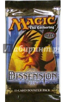 Magic: Бустер Dissension / Раскол (на английском языке) обложка книги Magic: Бустер Dissension / Раскол (на английском языке) обложка книги
