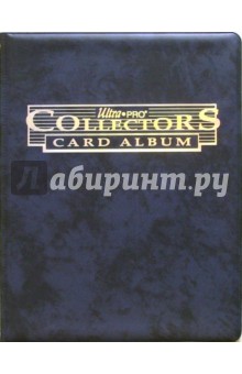 Альбом Ultra-Pro (синий 3х3)