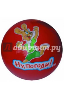 Мяч Ну, погоди! заяц бежит 22 см (Т100443)