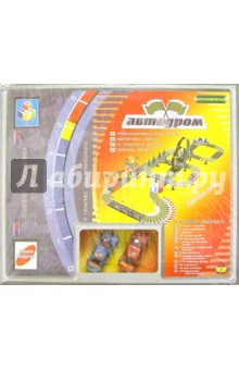 Автодром 1157 см Трасса "Мертвая петля" (Т100513) обложка книги Автодром 1157 см Трасса "Мертвая петля" (Т100513) обложка книги