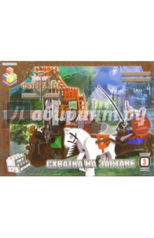 Конструктор: Схватка на заставе. 175 деталей (Т100126) обложка книги Конструктор: Схватка на заставе. 175 деталей (Т100126) обложка книги