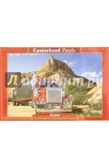 Puzzle-500. Грузовик на фоне гор (В-51007) Puzzle-500. Грузовик на фоне гор (В-51007)