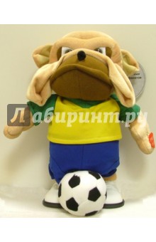 Собака-футболист с мячом 26,5 см (Н61822)