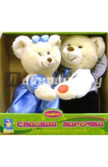Мишки "Танцоры танго" 24 см (Н61827) Мишки "Танцоры танго" 24 см (Н61827)