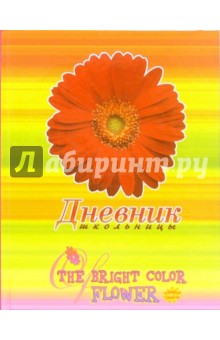 Дневник ДД034842 Солнечные цветы. Красная гербера Дневник ДД034842 Солнечные цветы. Красная гербера