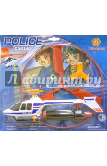 1684 Вертолет с запускающим устройством Police copter (36х27 см) обложка книги 1684 Вертолет с запускающим устройством Police copter (36х27 см) обложка книги