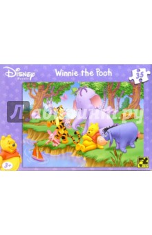 Step Puzzle-35 91106 Винни Пух Step Puzzle-35 91106 Винни Пух