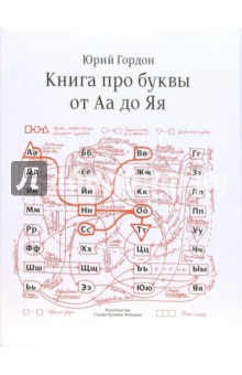 Юрий Гордон - Книга про буквы от Аа до Яя обложка книги Юрий Гордон - Книга про буквы от Аа до Яя обложка книги