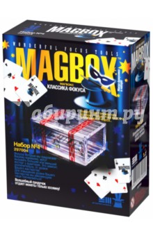 Магбокс. Классика фокуса. Набор № 4 (297004) Магбокс. Классика фокуса. Набор № 4 (297004)